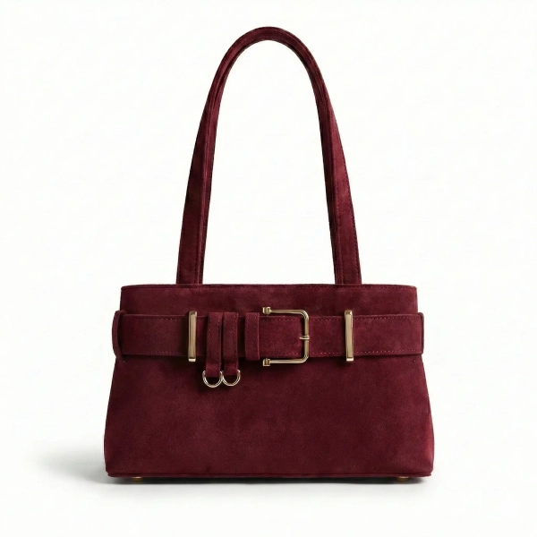 Sac Bordeaux Élise Signature